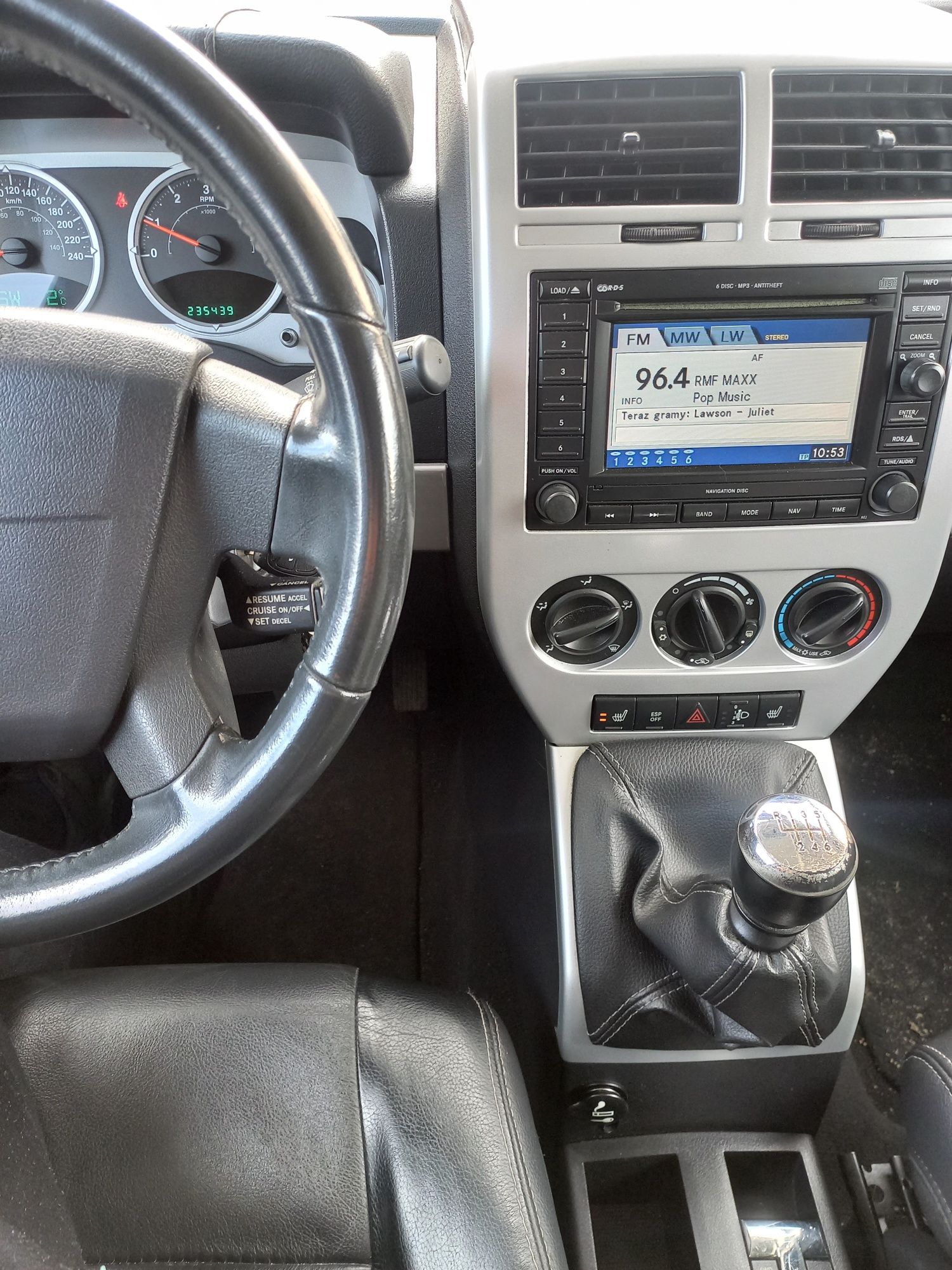 Jeep Patriot Limited,2.0 crd, 140km,Navi,4×4,2008 rok.