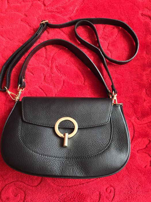 Damska torebka skórzana