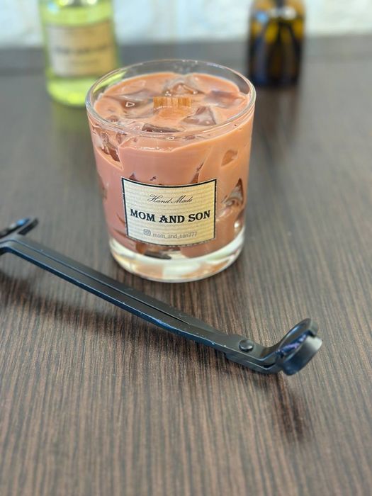 Свічка ароматична "Кава з льодом" 240мл