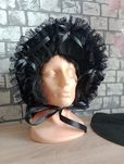 Nowy bonnet wiktoriański vintage lolita
