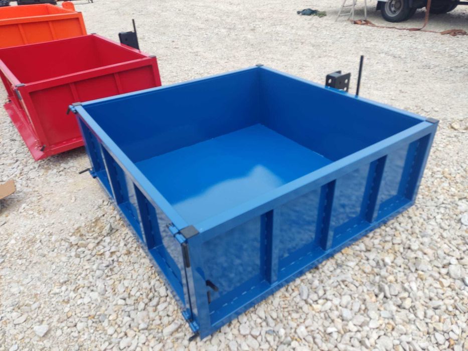 Skrzynia transportowa na tylnego tuza do traktora solidna TRANSPORT