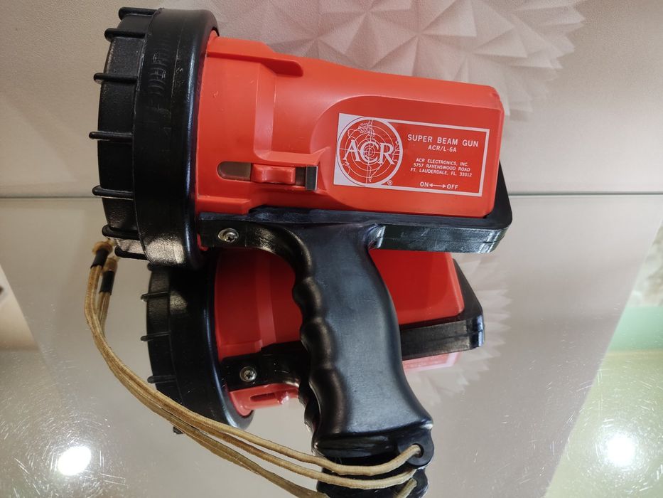 Новый Прожектор ліхтар фонарь ACR/L-6A made in USA