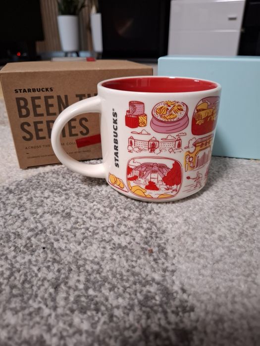 Kubek Starbucks been three series nowy