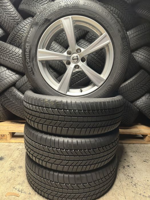 Oryginalne koła zimowe Volvo XC60