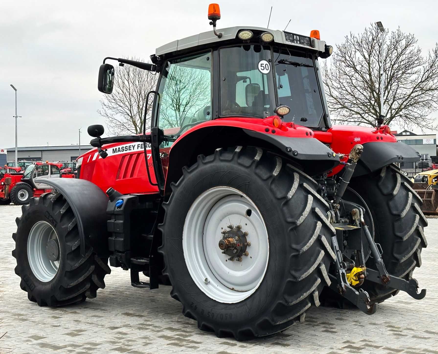 Massey Ferguson 7724 Dyna VT (7624,7620)
