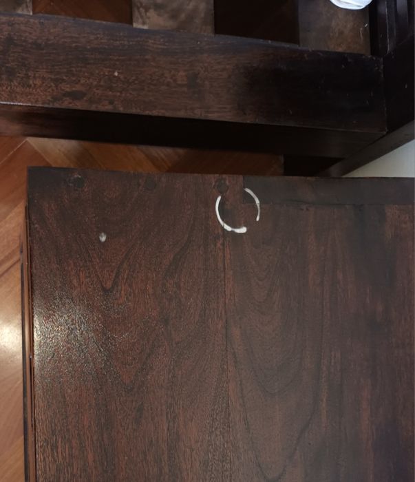 Cama + mesas de cabeceira