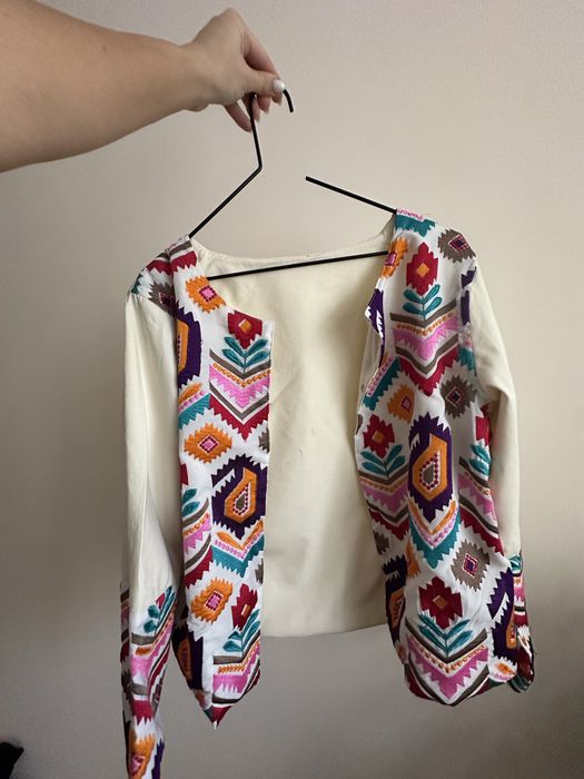 Етно-вишиванка, піджак