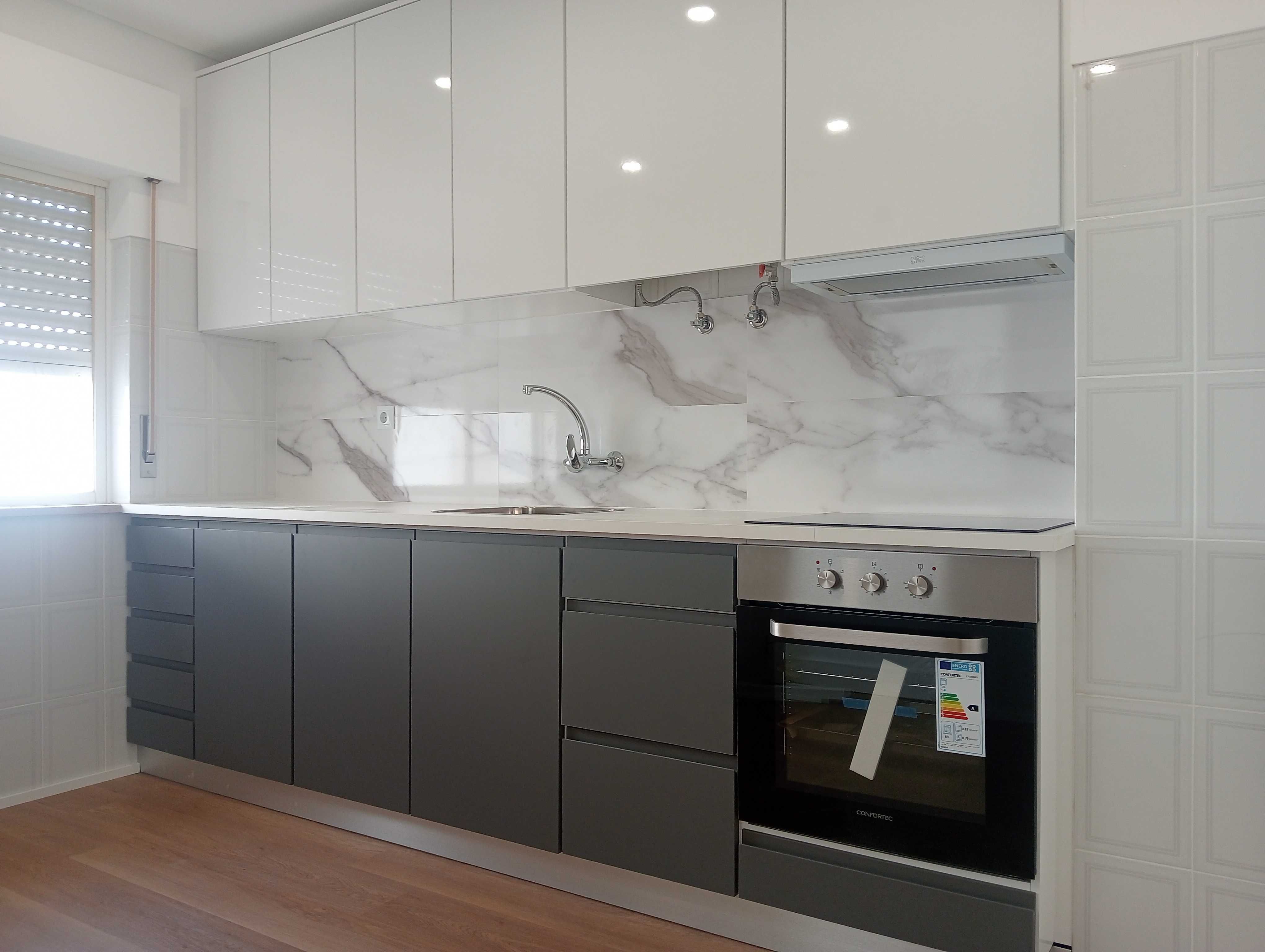 Apartamento T3 remodelado