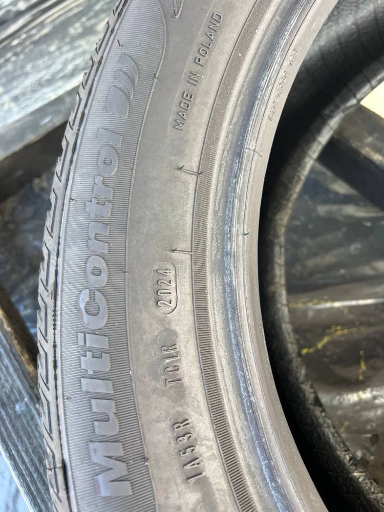Шини 215/55 r17 Fulda Всесезон 4шт 2024р (1209)