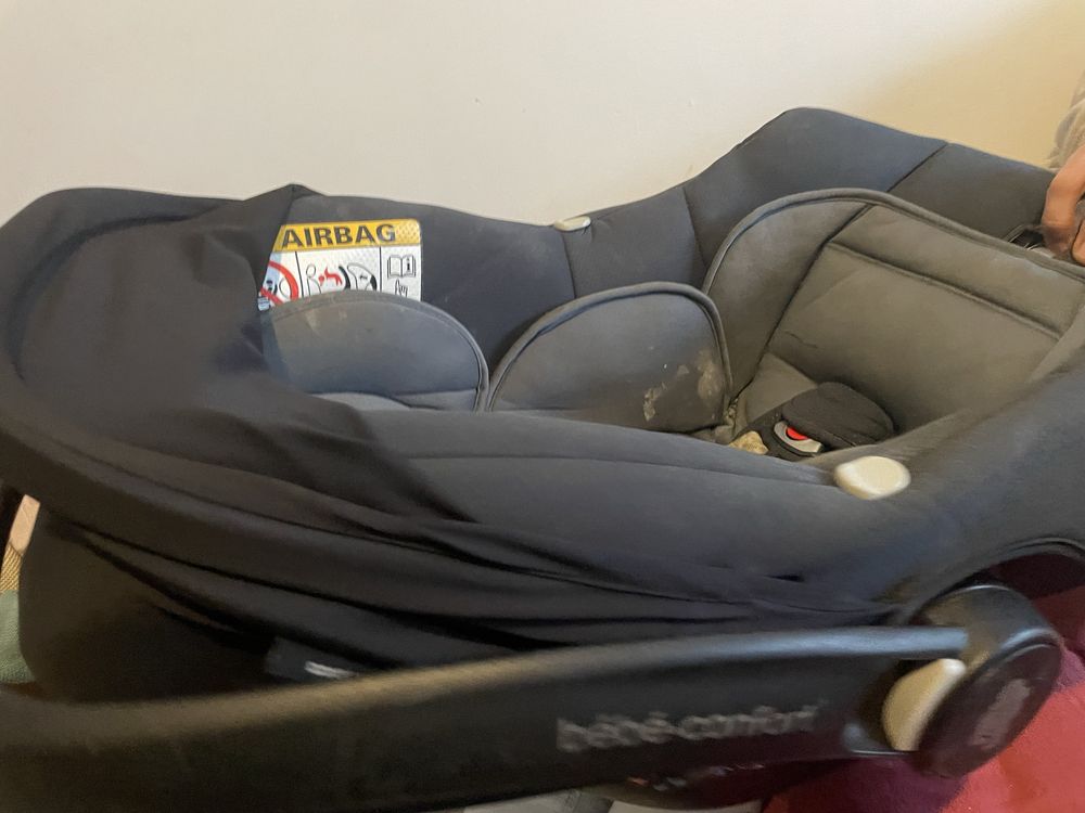 Cadeira Ovo Bebe Confort