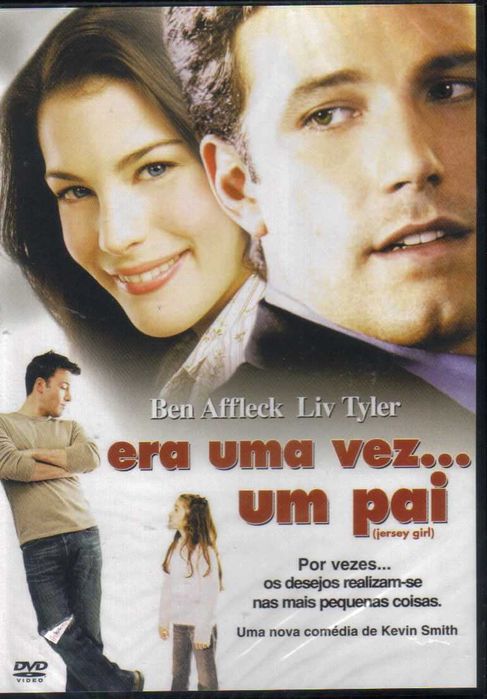 Filme em DVD: Era Uma Vez... Um Pai "Jersey Girl" - NOVO! SELADO!