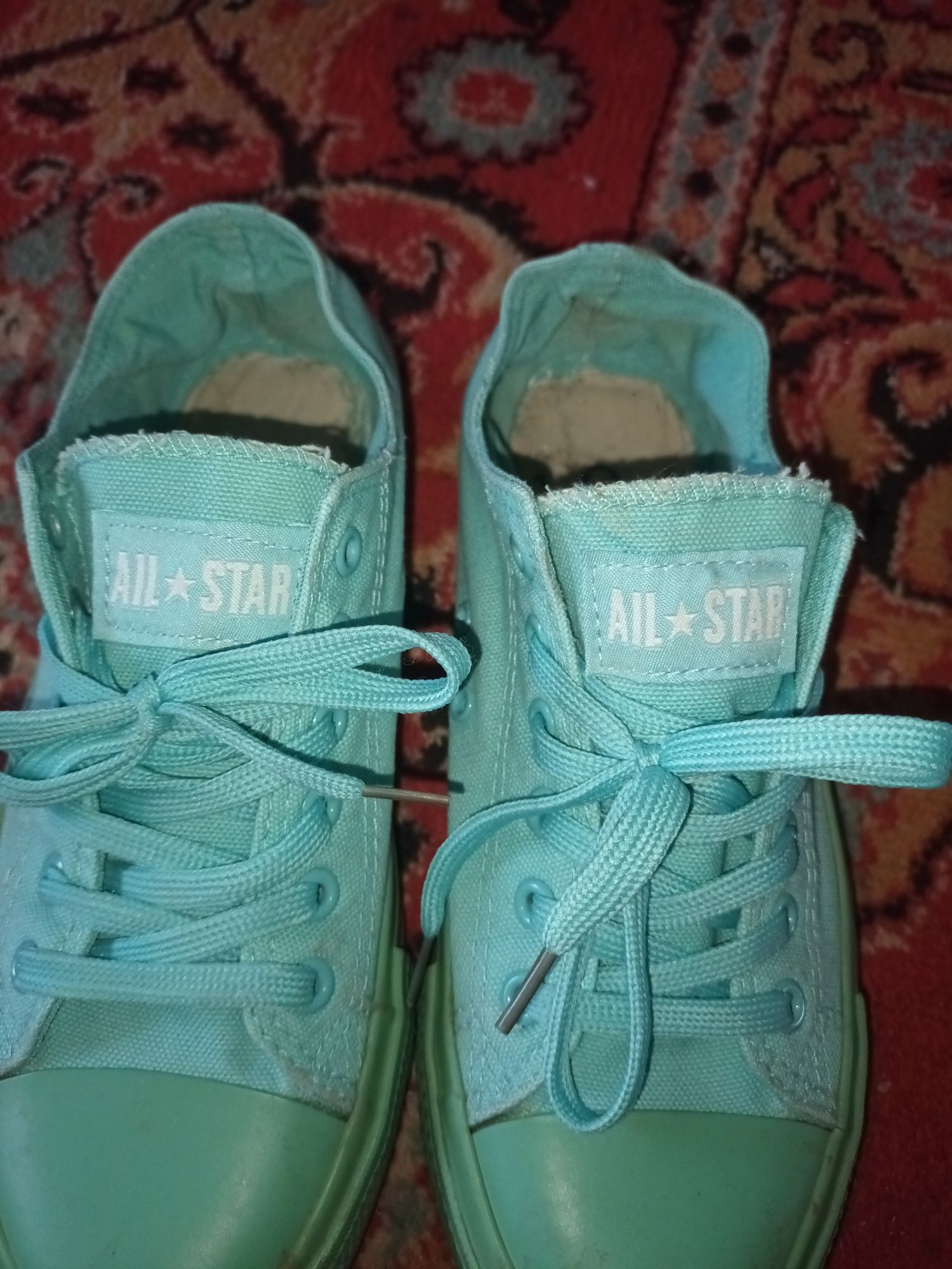 Макасіни тапкі кеди All star