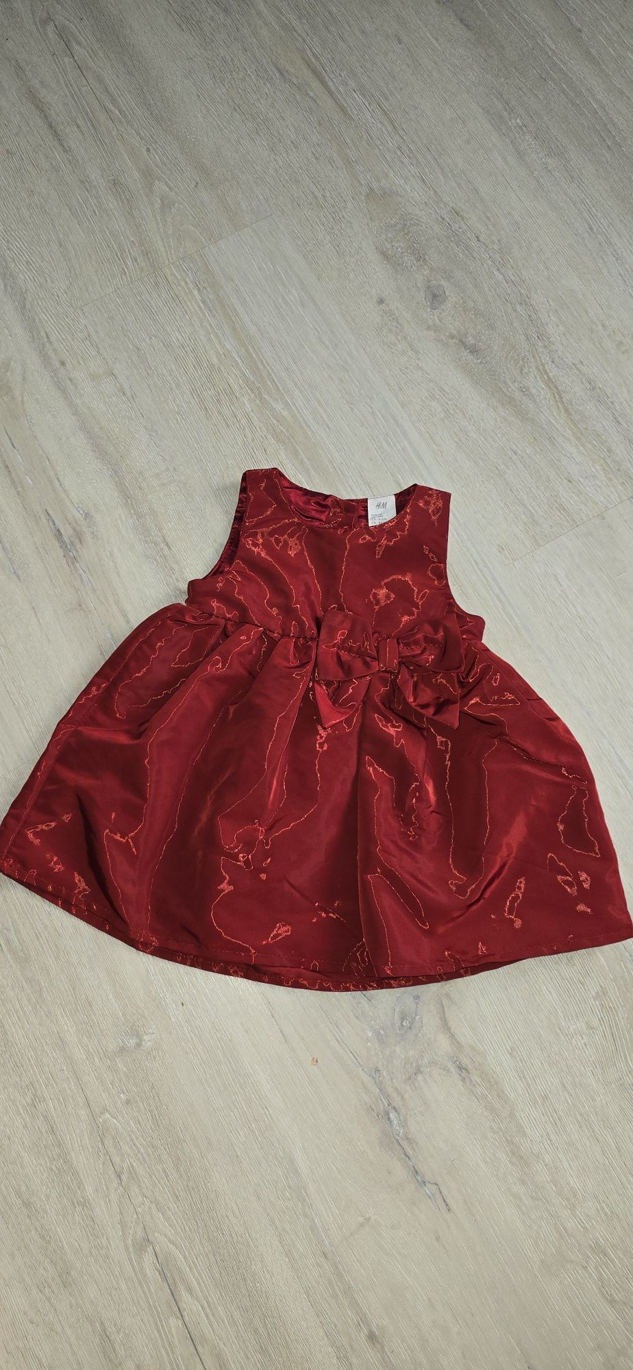 Nowa sukienka dla dziewczynki H&M