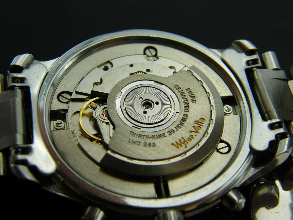 Wyller Vetta Diplomat W.1105.47 Automatic Chronograph