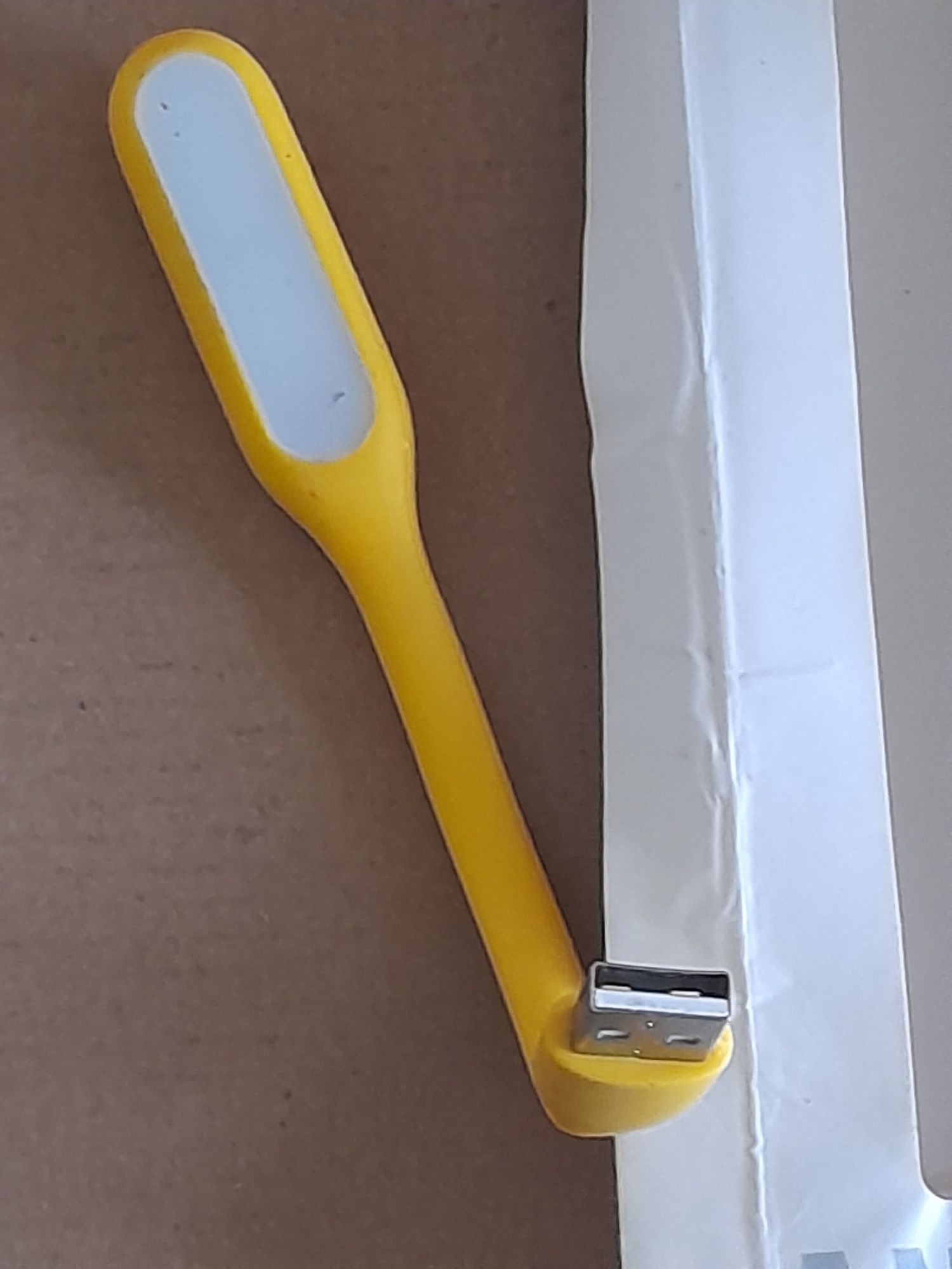 Luz led portátil com ligação USB da Anker
