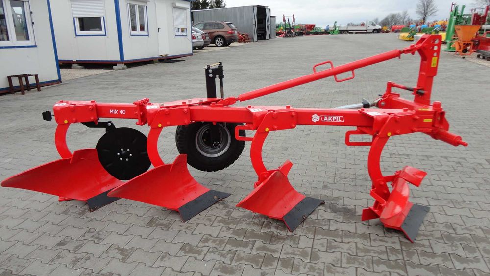 Pług jednobelkowy zagonowy MIX 40 AKPIL 3+/3+1/4+ Promocja