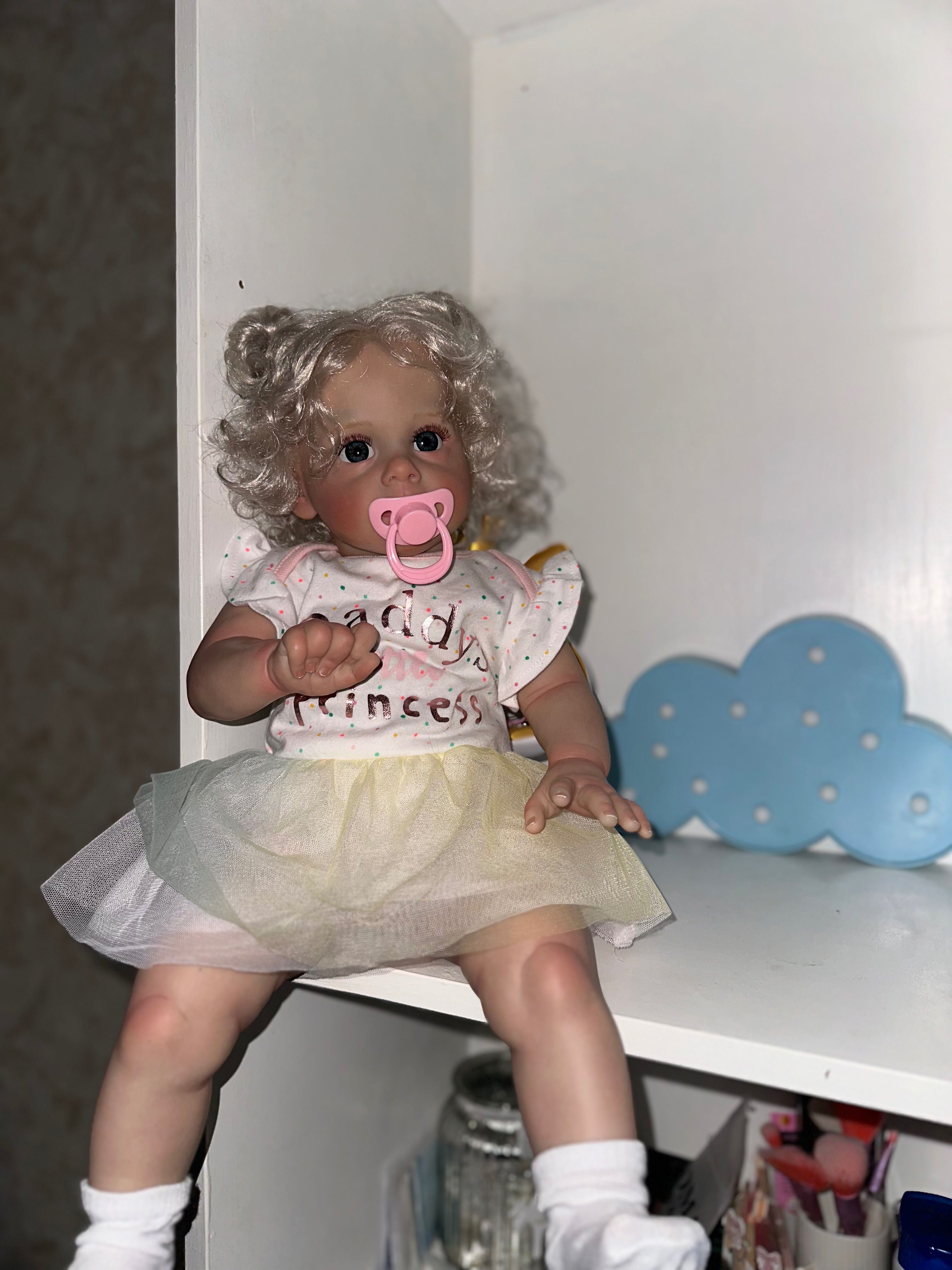 Продам кукла Мегги реборн реалистичная