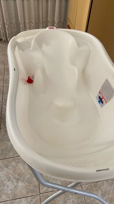 Banheira bebé ok baby com suporte