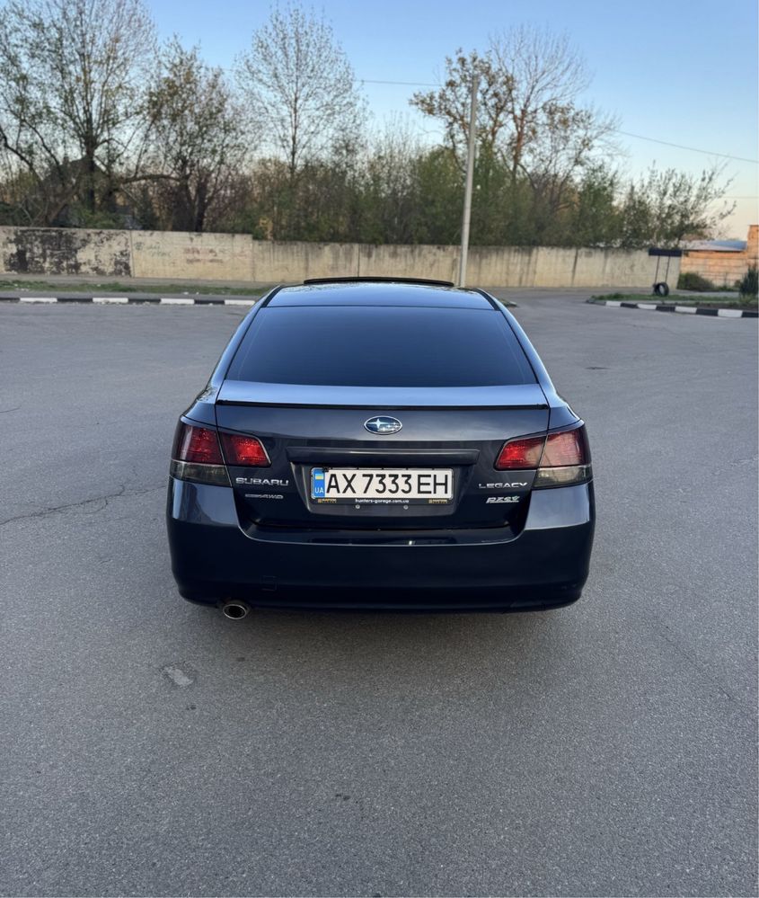 Срочно продам Subaru Legacy з 2.5 мотором(г/б) в дуже гарному стані