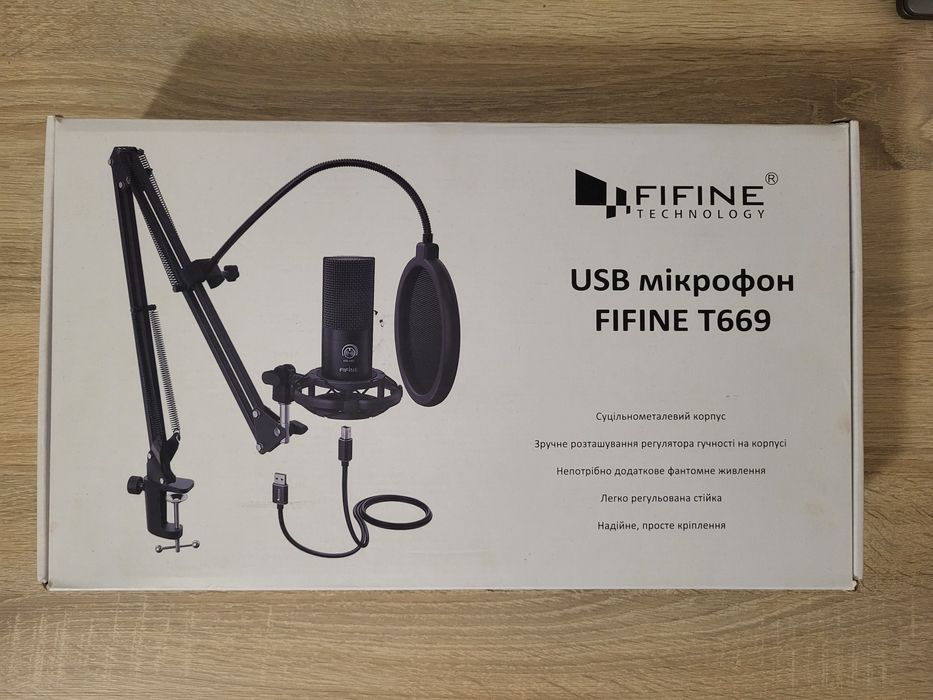 Mikrofon Fifine T669