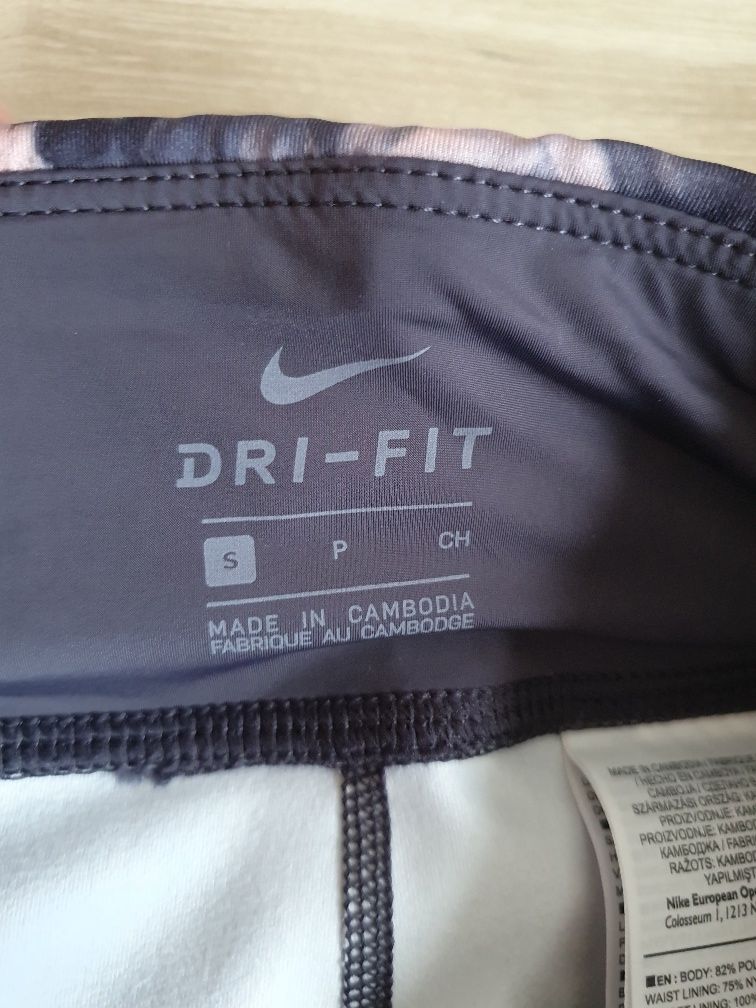 Legginsy Nike Dri Fit rozmiar S