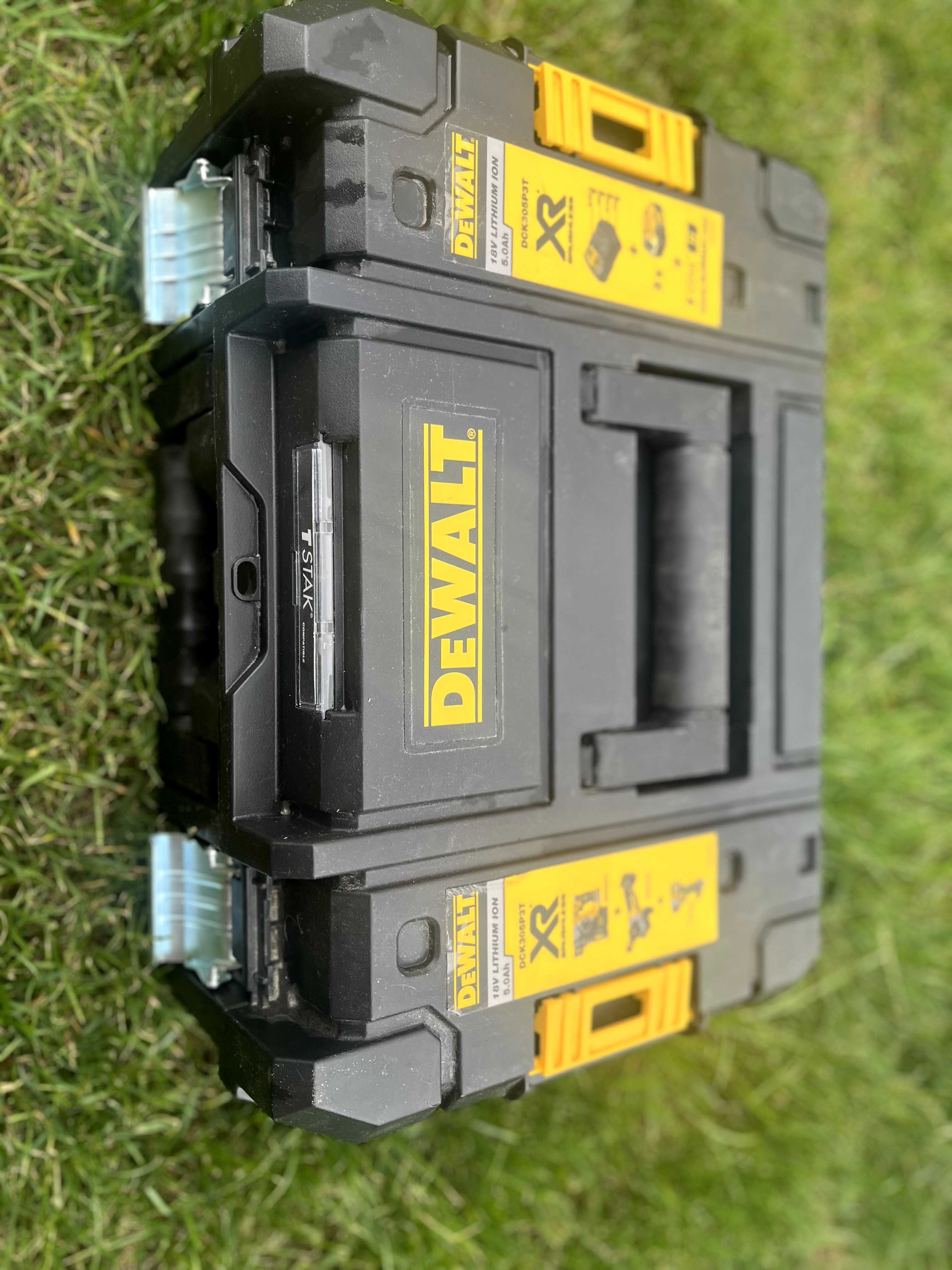 DEWALT DCH273 3-funkcyjna Młotowiertarka 18V