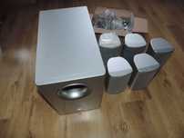 Głośniki Canton subwoofer AS 10 i 5 szt. Plus GX