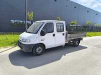 Peugeot Boxer 2.8d 2000r Brygadówka 7 osób Skrzynia