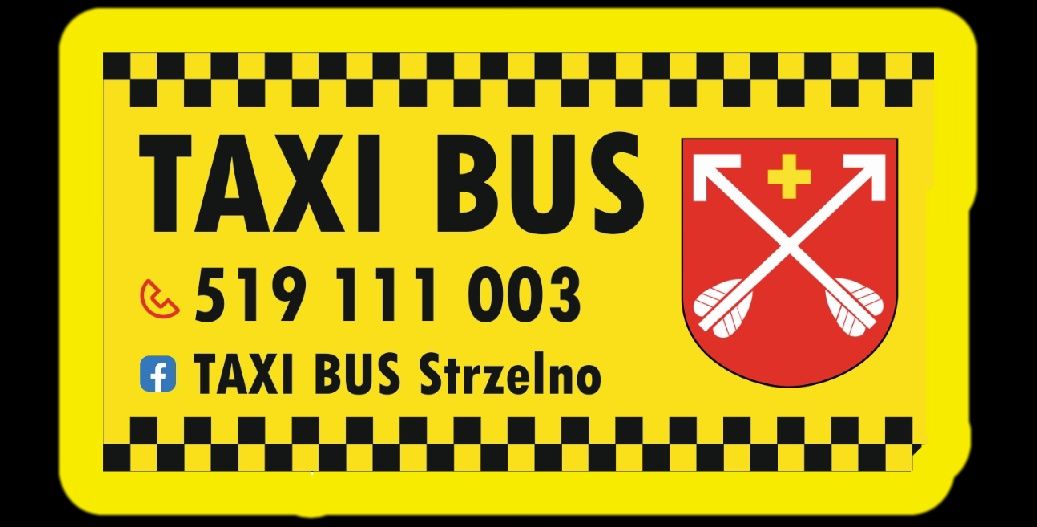 Taxi Bus Strzelno przewóz do 8 osób