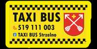 Taxi Bus Strzelno przewóz do 8 osób