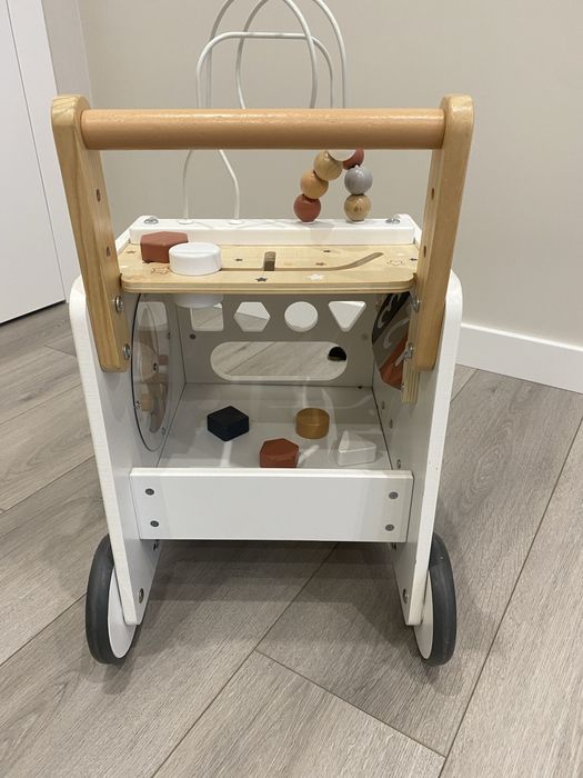 Дитячі ходунки з деревини, FSC-сертифіковані