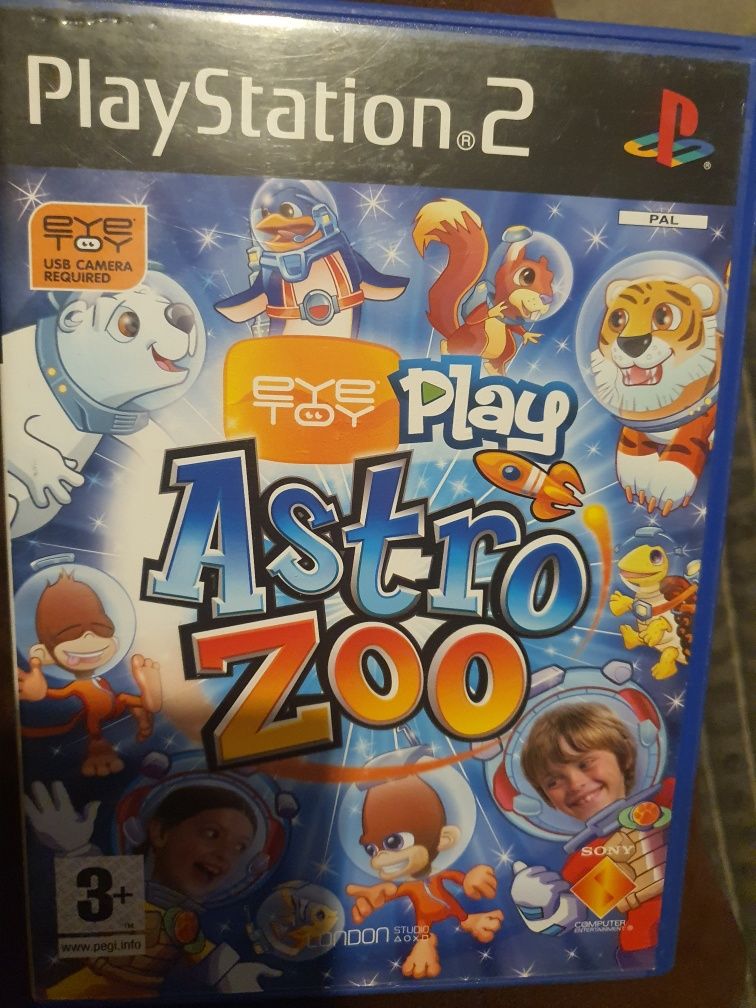 Sprzedam zamienię Eye Toy Play Astro Zoo Ps2