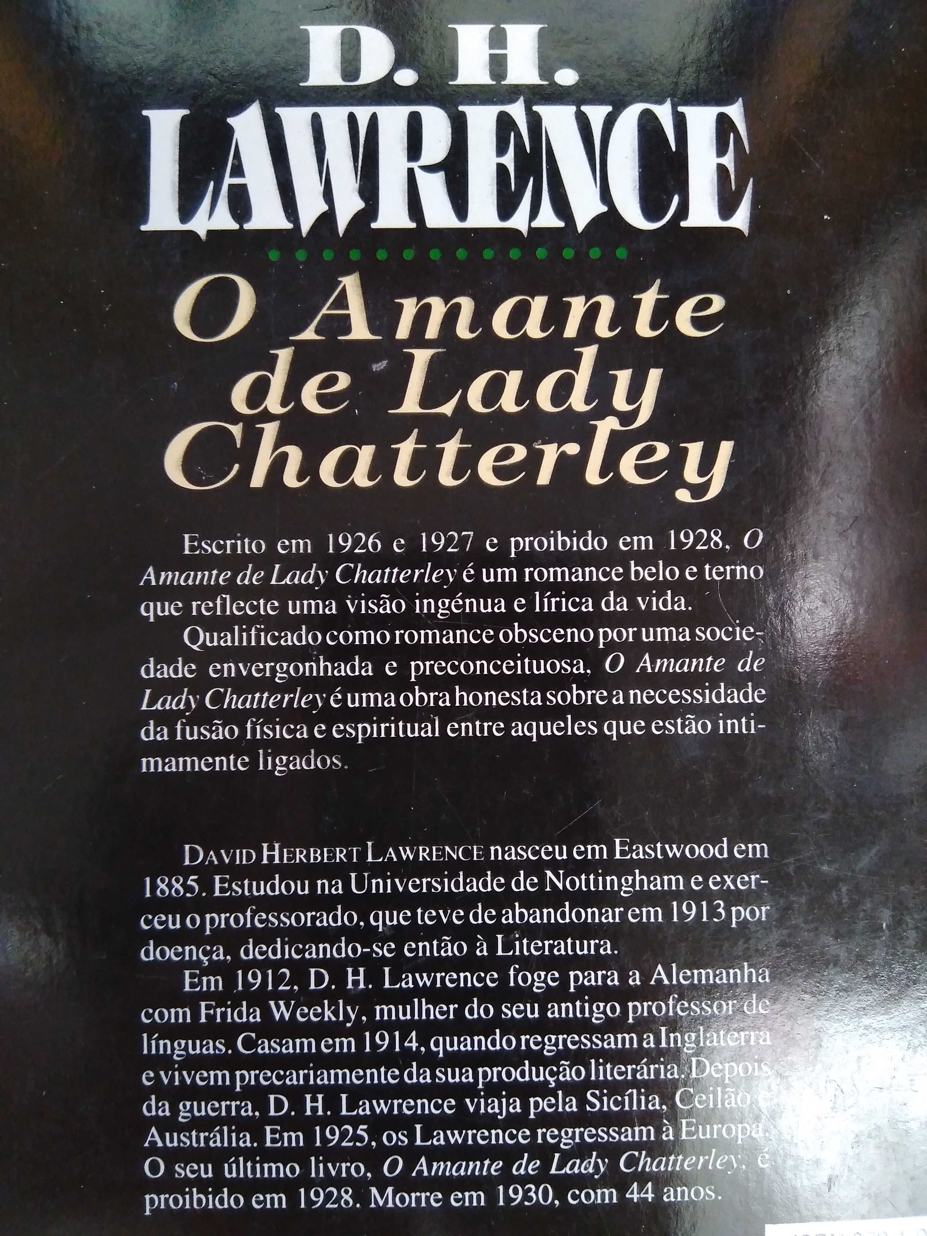 O amante de Lady Chatterley - D.H. Lawrence