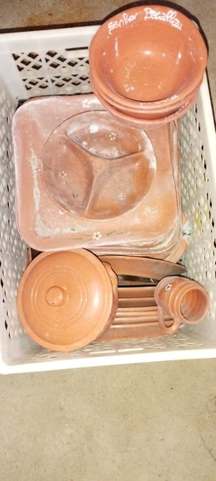 Loiça Barro Vários Artigos