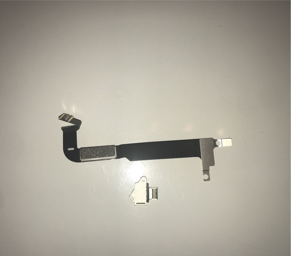 Złącze usb-c + taśma a1534 macbook apple rok 2015 kabel port ładowania