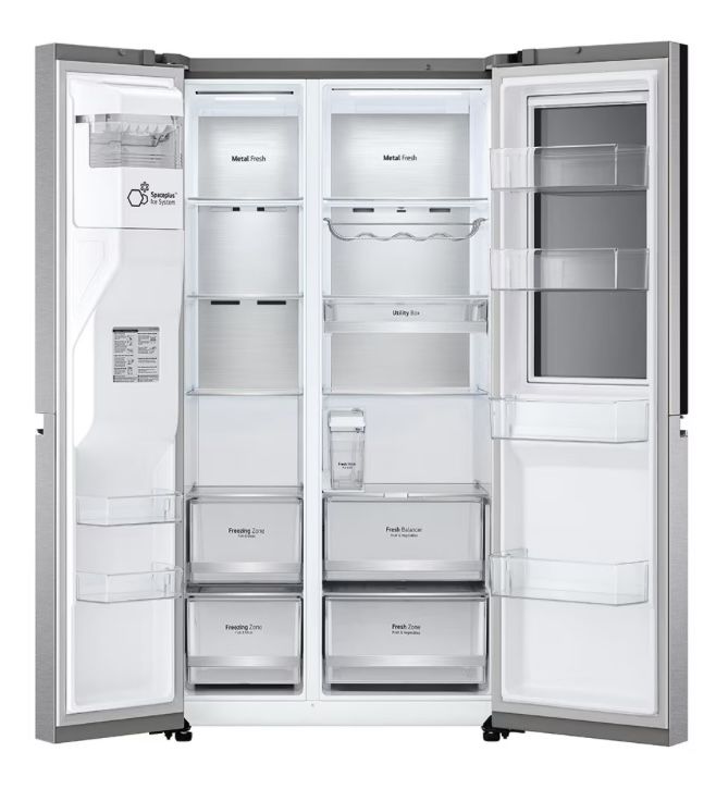 Frigorífico Americano LG | 635 L | GSXV91MBAE