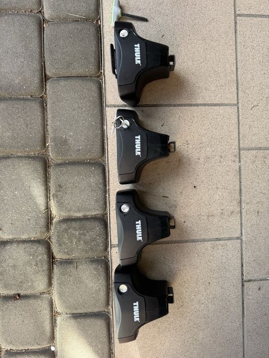 Thule rapid system 754/480 754 stopy do samochodow bez relingow