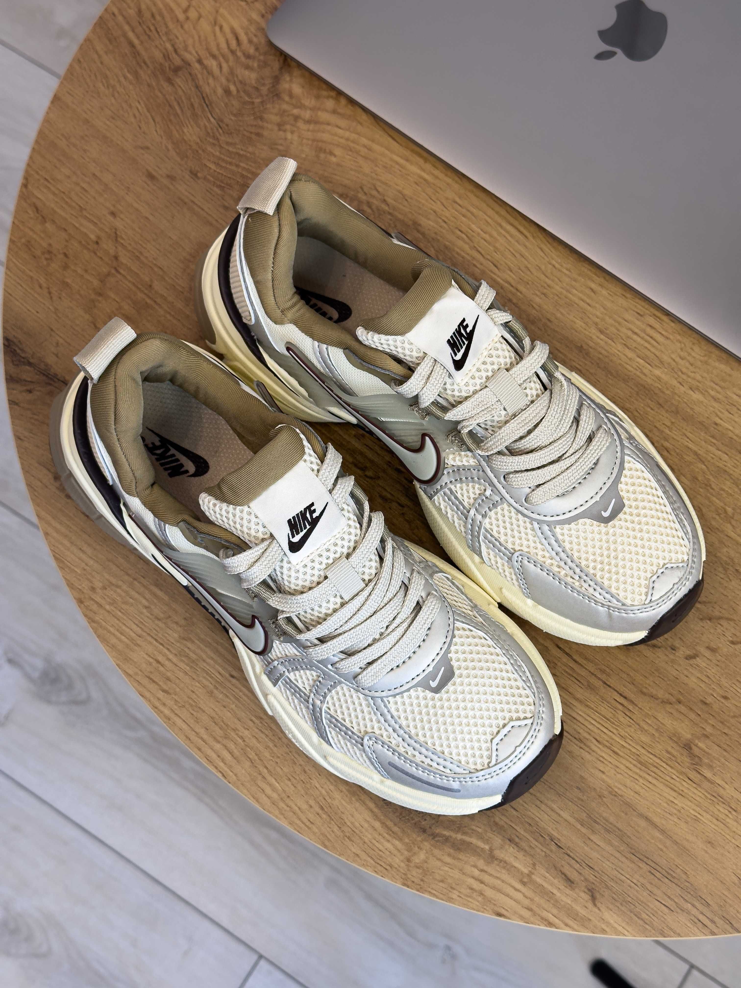 ‼️ Кросівки Nike V2K Run Light Orewood Brown