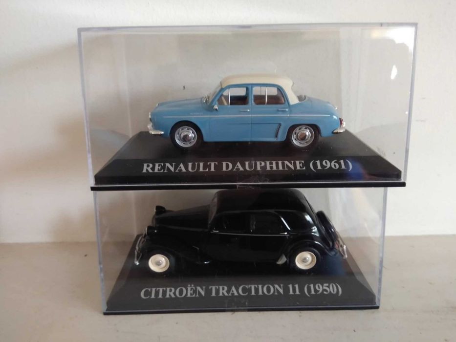 Miniaturas 1/43 Renault/Citroen Novos.