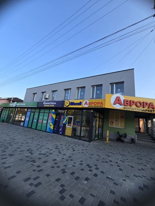 Оренда торгових площ