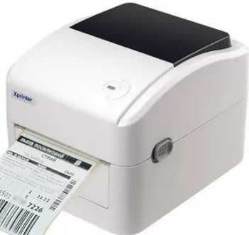 Принтер для друку наклейок кодів Нової пошти Xprinter XP 420B 460 470B