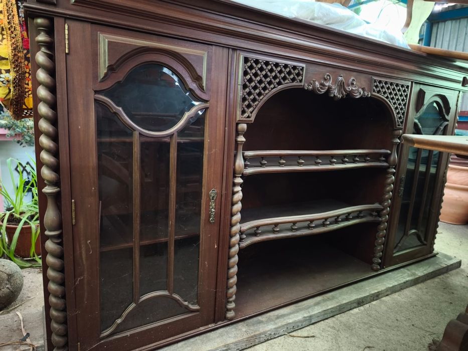 Conjunto Móveis Sala de Jantar Década de 70