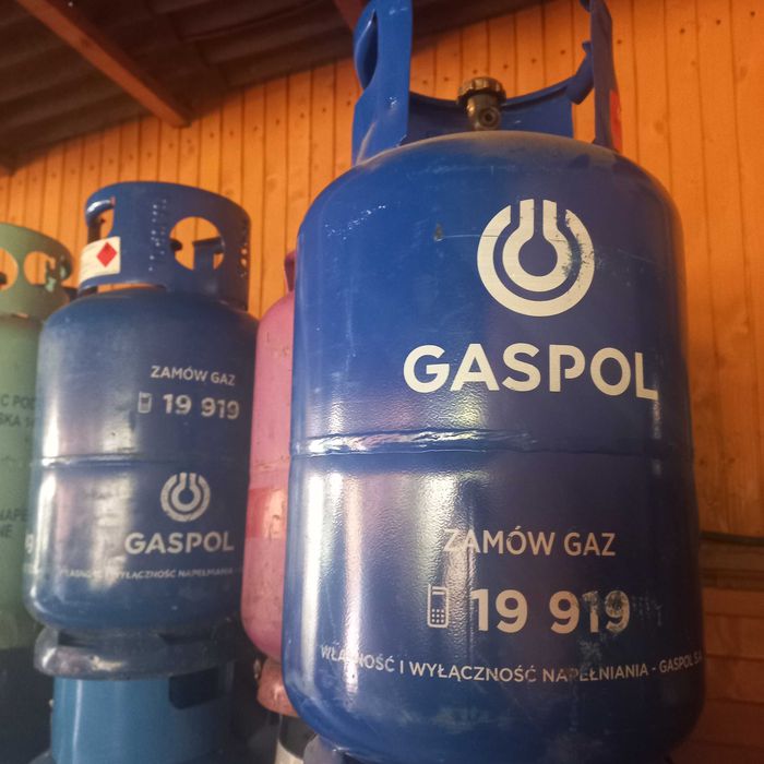 Butle gazowe pelne 11 kg