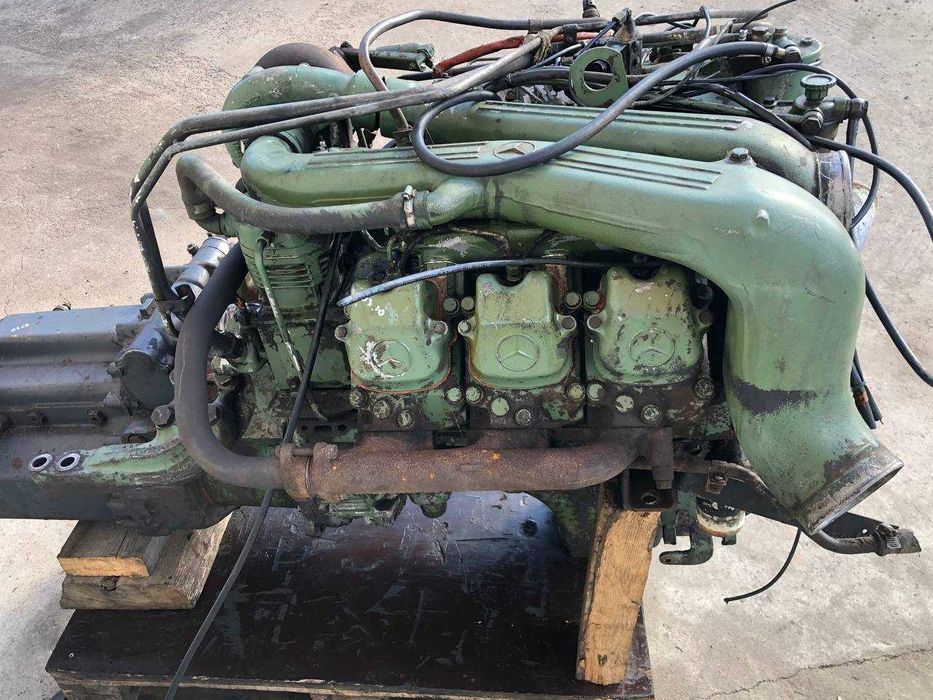 Двигун Mercedes-Benz OM401LA V6 Мотор Двигатель