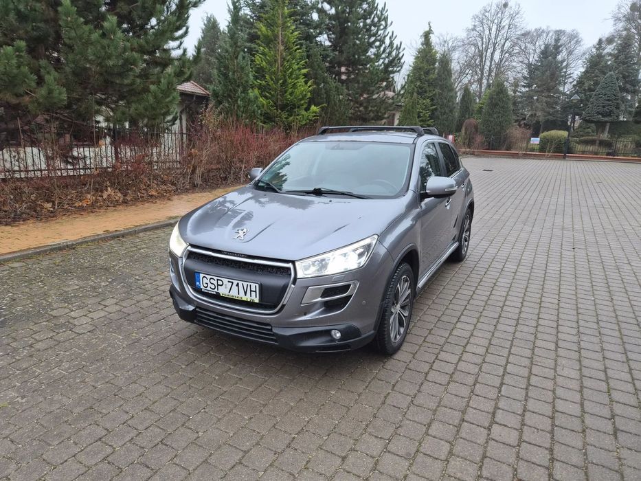 Peugeot 4008 najbogatsze wyposażenie, napęd 4x4!