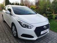 Hyundai i40 LIFT1.7CRDi141KMKameraNaviXenonEl.Klapa2xParktronikEl.foteleSerwis2017