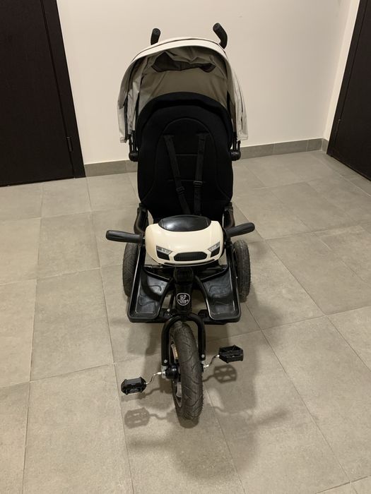 Велосипед-коляска триколісний