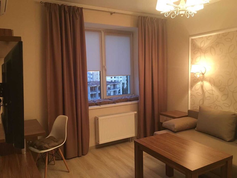 Предлагается однокомнатная квартира м Левобережная