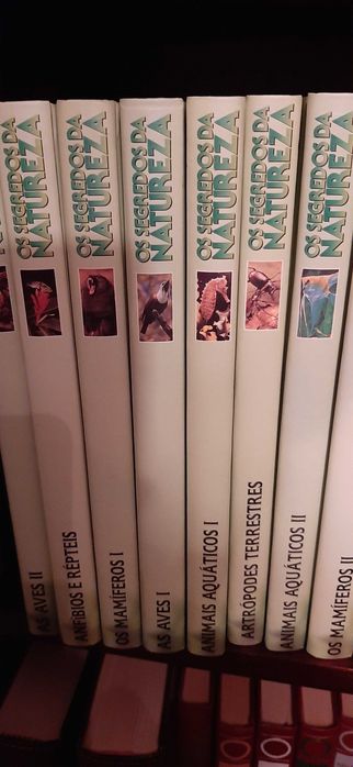 Livros Enciclopédia da natureza