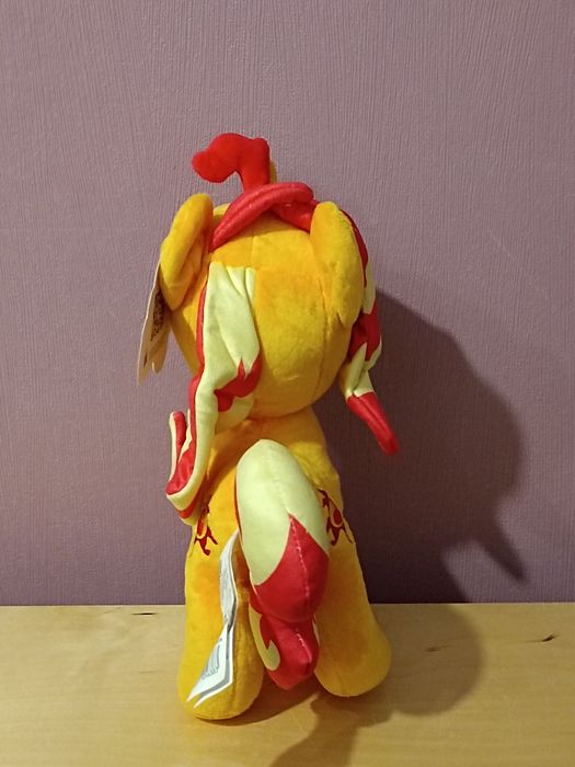 My Little Pony Sunset Shimmer nowy pluszak G4 Hasbro kucyk maskotka